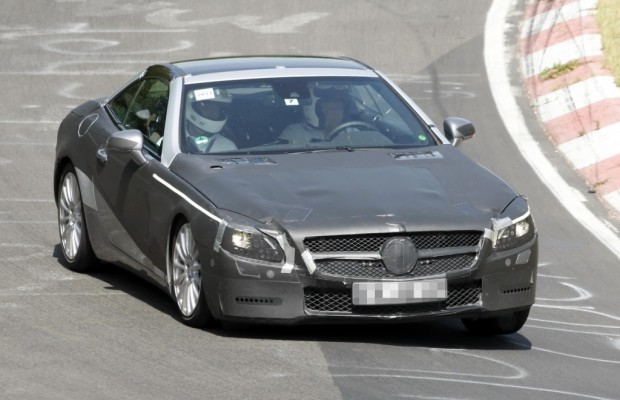 Erwischt – Mercedes-Benz SL