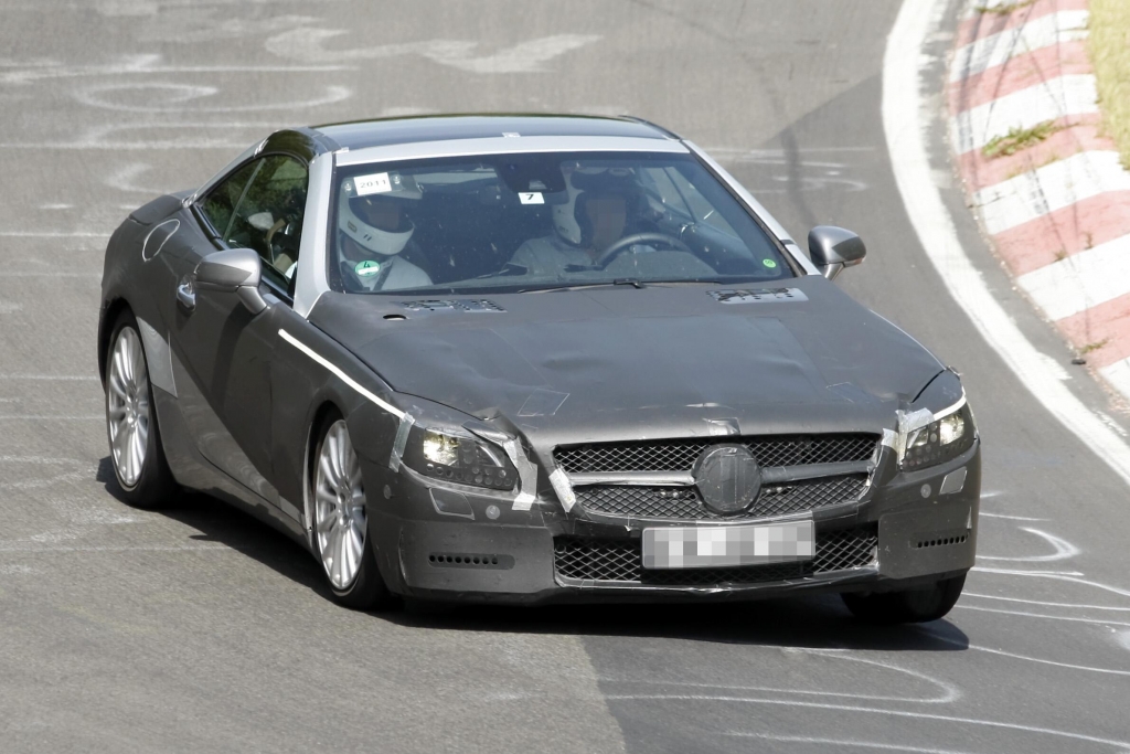 Erwischt – Mercedes-Benz SL