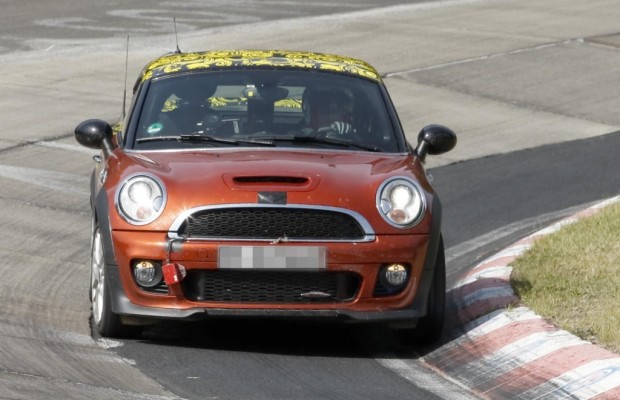 Erwischt – Mini Roadster John Cooper Works Concept 