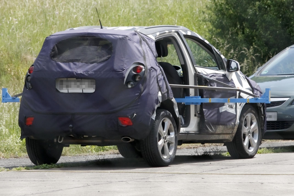 Erwischt: Opel Corsa SUV – Die Konkurrenz im Blick