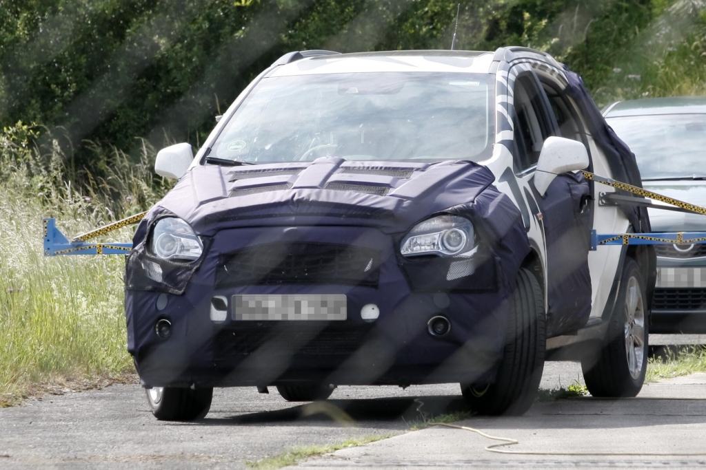 Erwischt: Opel Corsa SUV – Die Konkurrenz im Blick