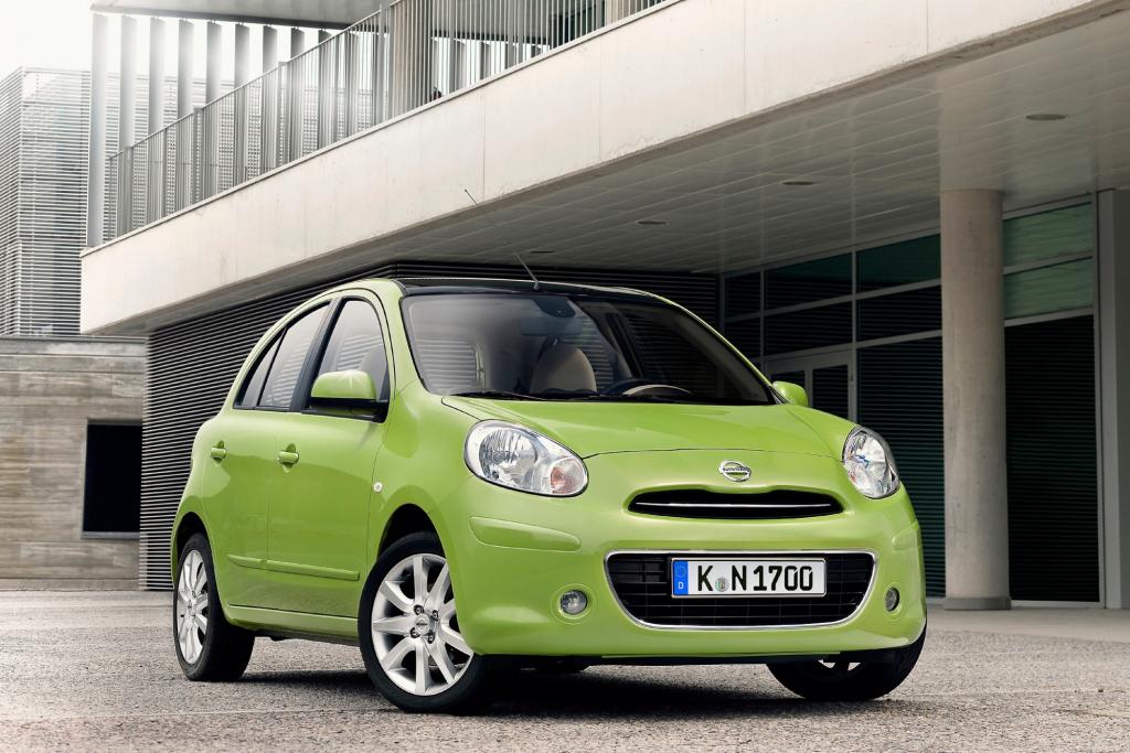 Für den Nissan Micra gibt es ein stufenloses Getriebe