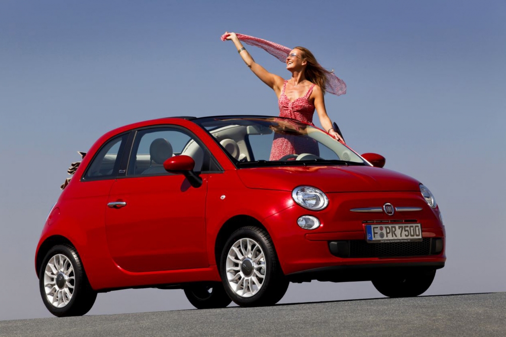 Fahrbericht Fiat 500C Twin Air: Vorhang auf