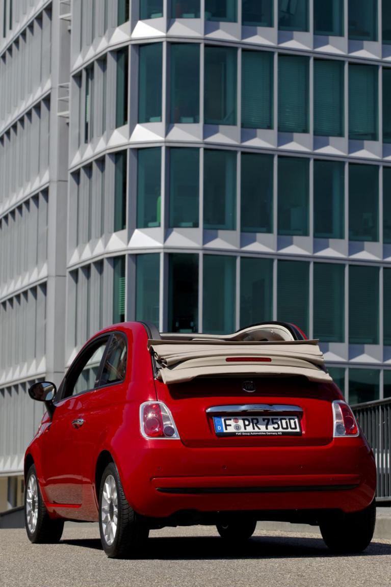 Fahrbericht Fiat 500C Twin Air: Vorhang auf