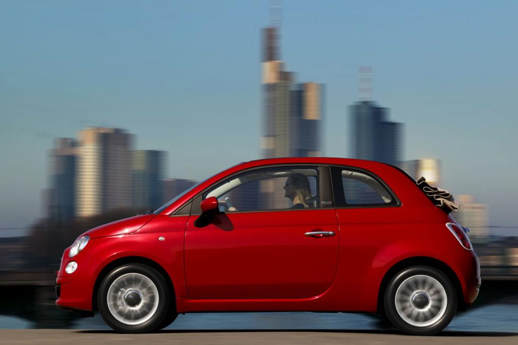 Fahrbericht Fiat 500C Twin Air: Vorhang auf