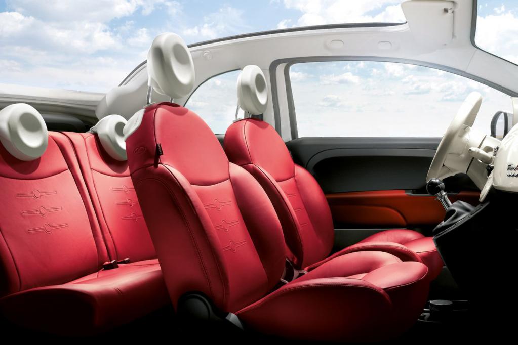 Fahrbericht Fiat 500C Twin Air: Vorhang auf