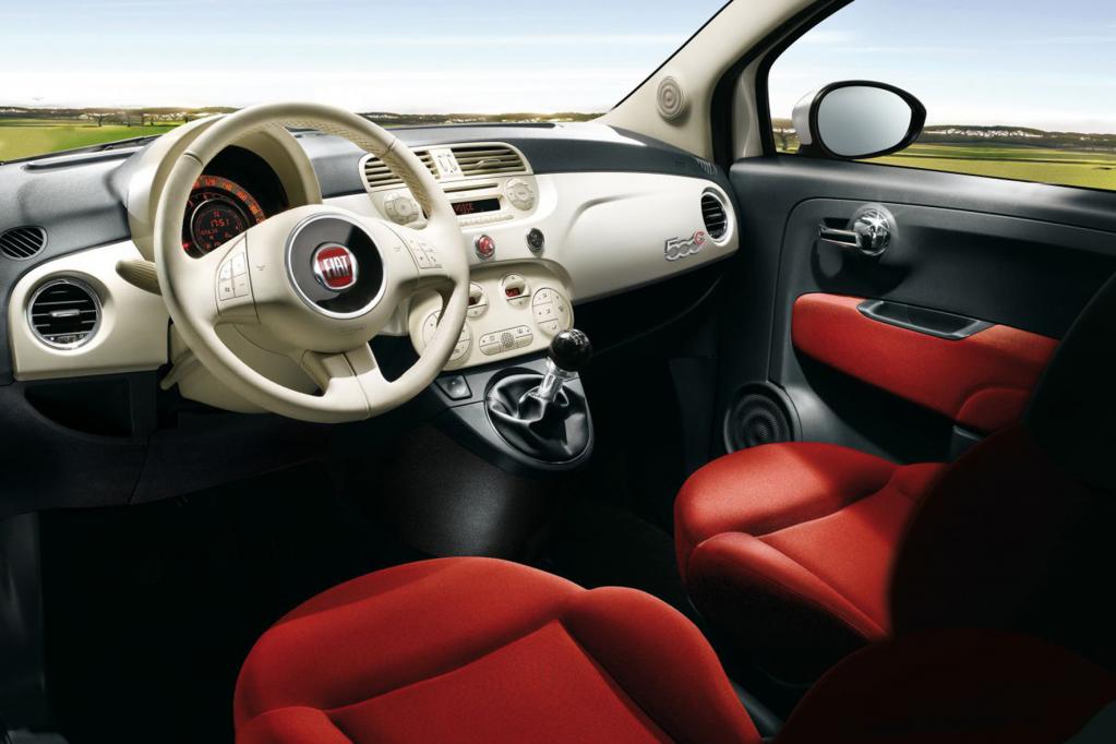 Fahrbericht Fiat 500C Twin Air: Vorhang auf