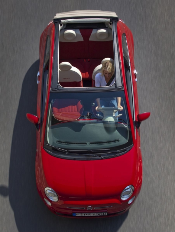Fahrbericht Fiat 500C Twin Air: Vorhang auf
