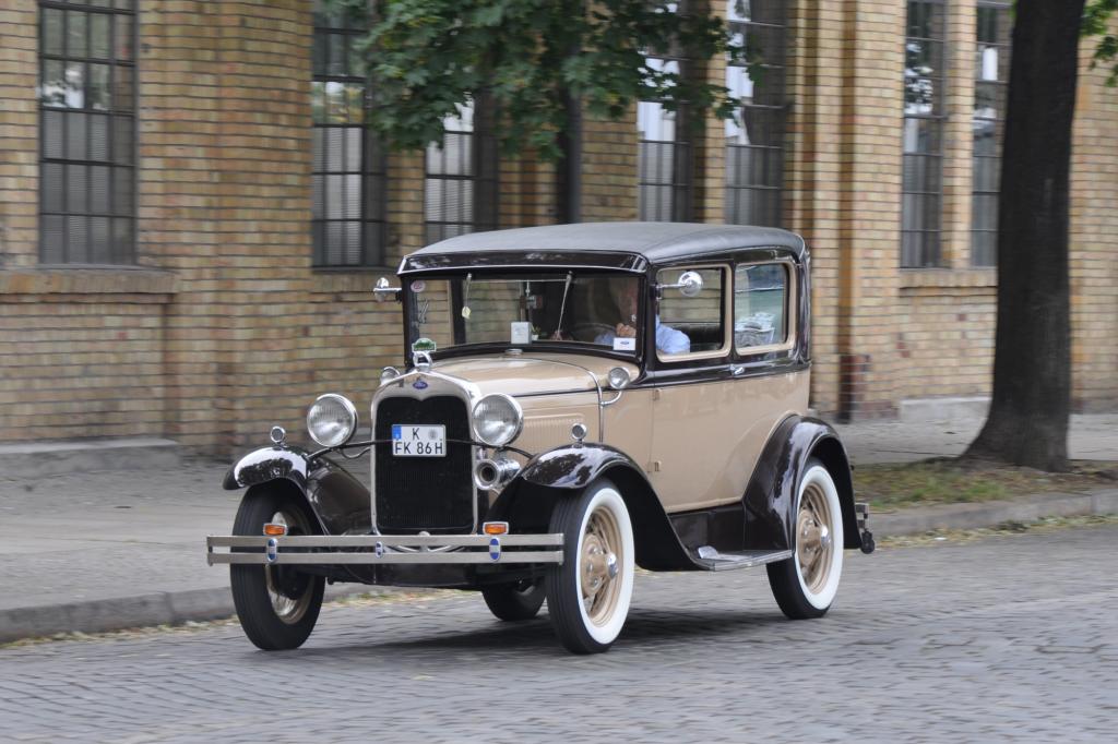 Fahrbericht: Ford A-Modell - Der Ami vom Rhein