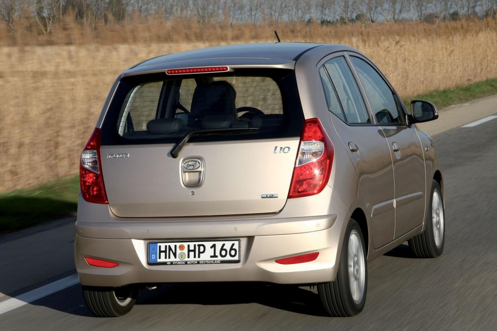 Fahrbericht Hyundai i10: Ausgewiesener Stadtfloh