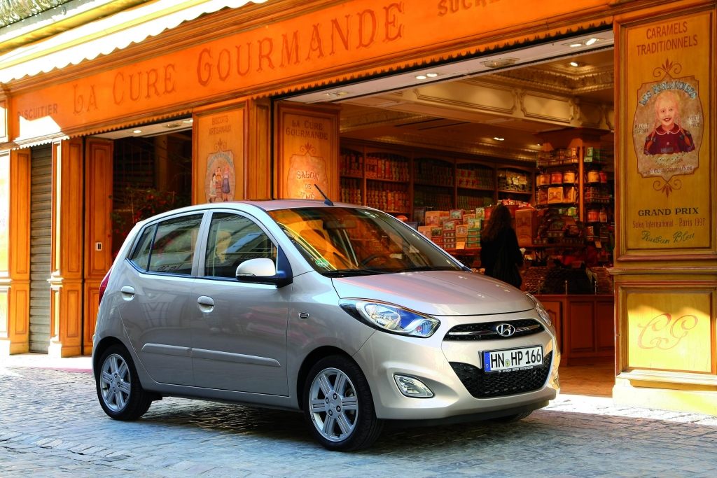Fahrbericht Hyundai i10: Ausgewiesener Stadtfloh