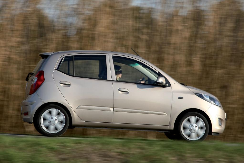 Fahrbericht Hyundai i10: Ausgewiesener Stadtfloh