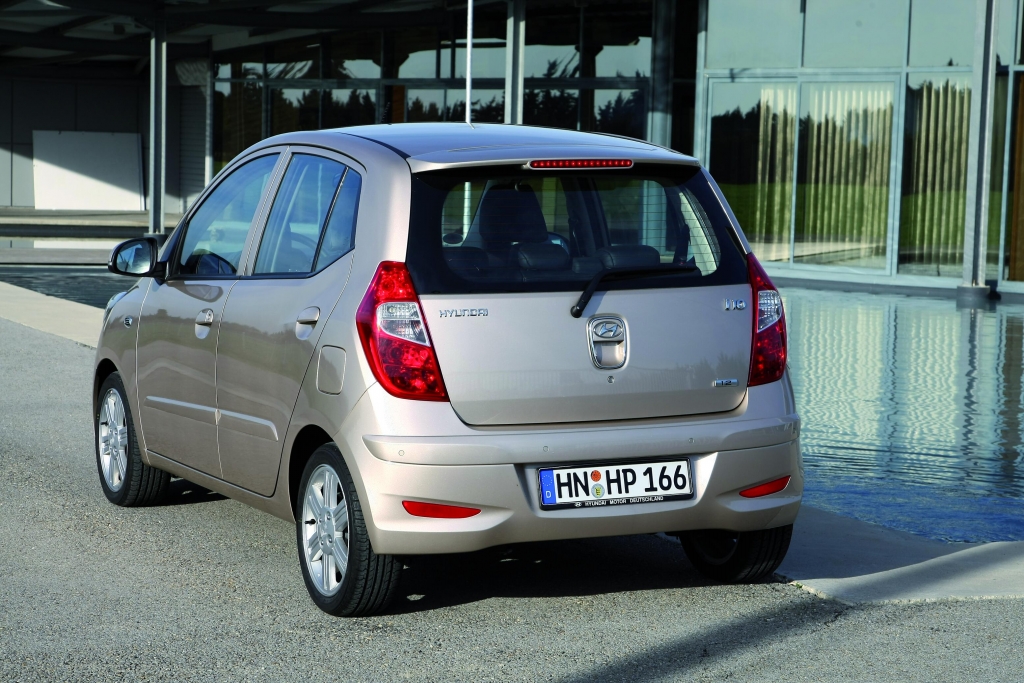 Fahrbericht Hyundai i10: Ausgewiesener Stadtfloh