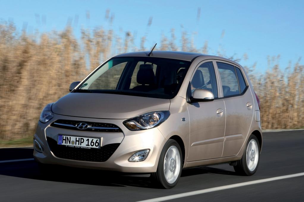 Fahrbericht Hyundai i10: Ausgewiesener Stadtfloh