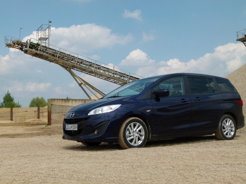 Fahrbericht Mazda5 2.0 MZR Activematic Center-Line: Kompakter Van mit Reibungspunkten