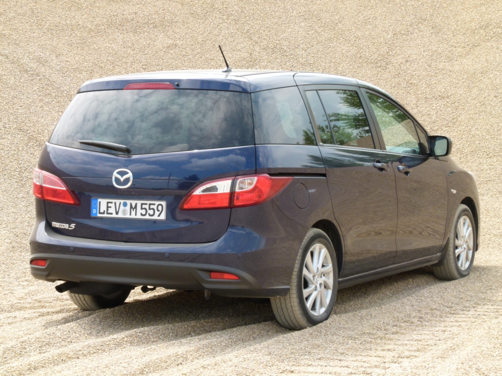 Fahrbericht Mazda5 2.0 MZR Activematic Center-Line: Kompakter Van mit Reibungspunkten