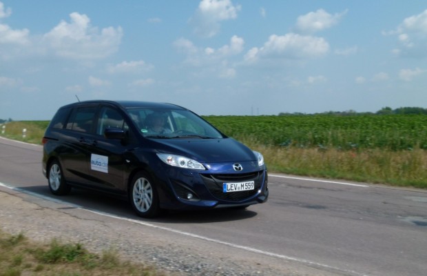 Fahrbericht Mazda5 2.0 MZR Activematic Center-Line: Kompakter Van mit Reibungspunkten