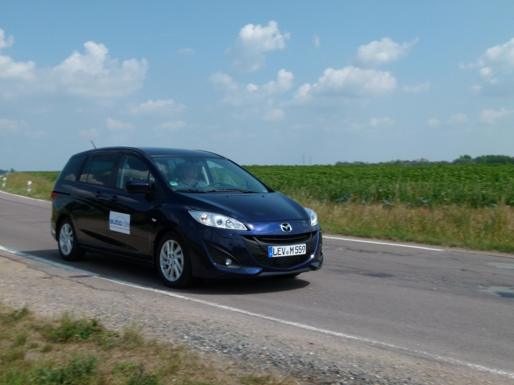 Fahrbericht Mazda5 2.0 MZR Activematic Center-Line: Kompakter Van mit Reibungspunkten