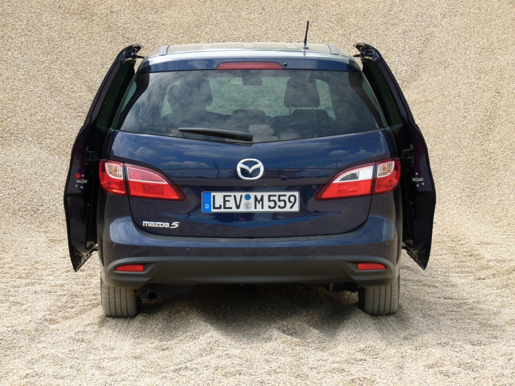 Fahrbericht Mazda5 2.0 MZR Activematic Center-Line: Kompakter Van mit Reibungspunkten