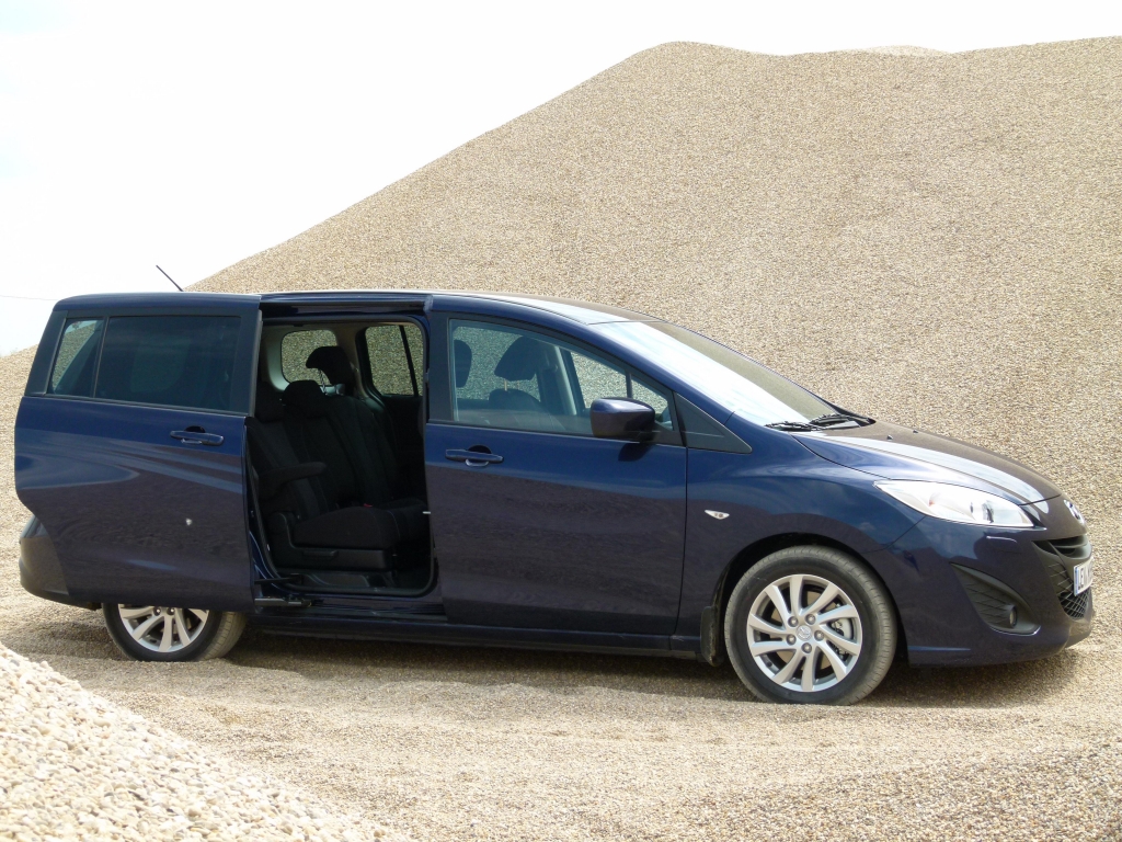 Fahrbericht Mazda5 2.0 MZR Activematic Center-Line: Kompakter Van mit Reibungspunkten