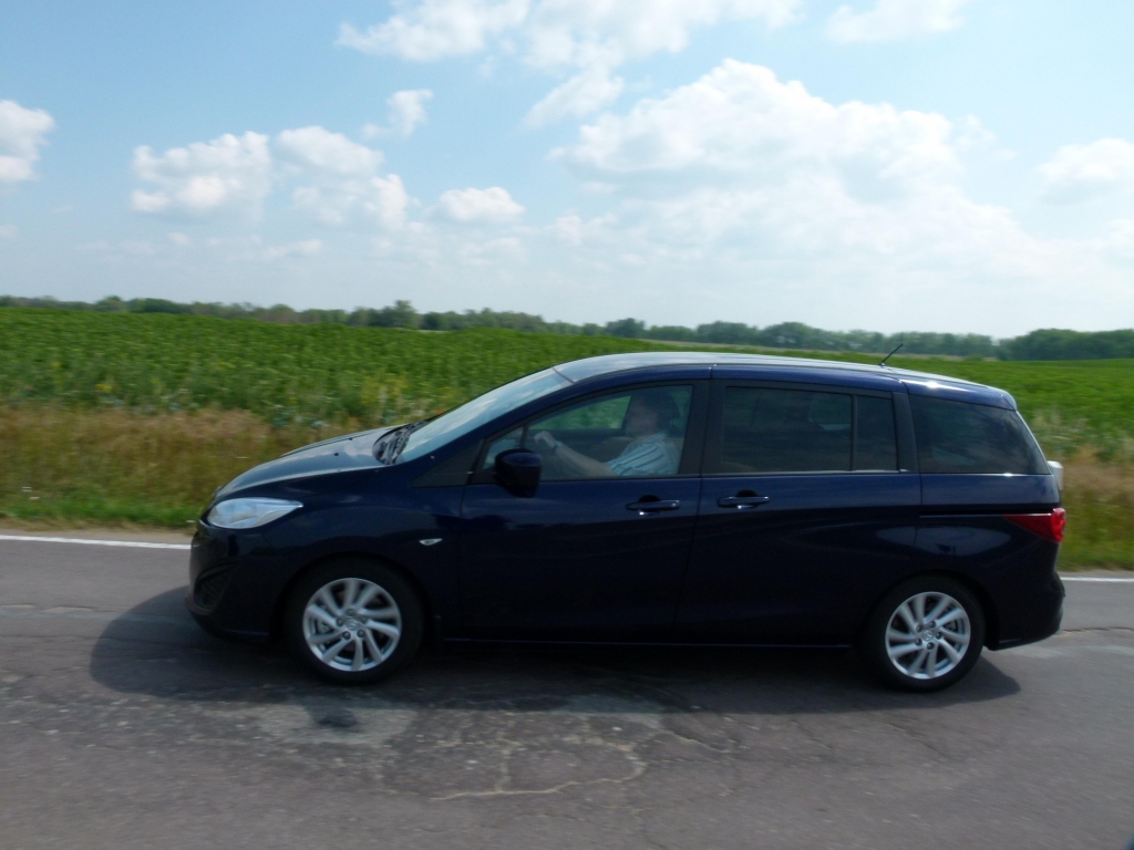Fahrbericht Mazda5 2.0 MZR Activematic Center-Line: Kompakter Van mit Reibungspunkten