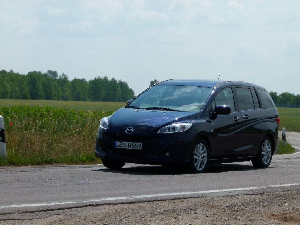 Fahrbericht Mazda5 2.0 MZR Activematic Center-Line: Kompakter Van mit Reibungspunkten