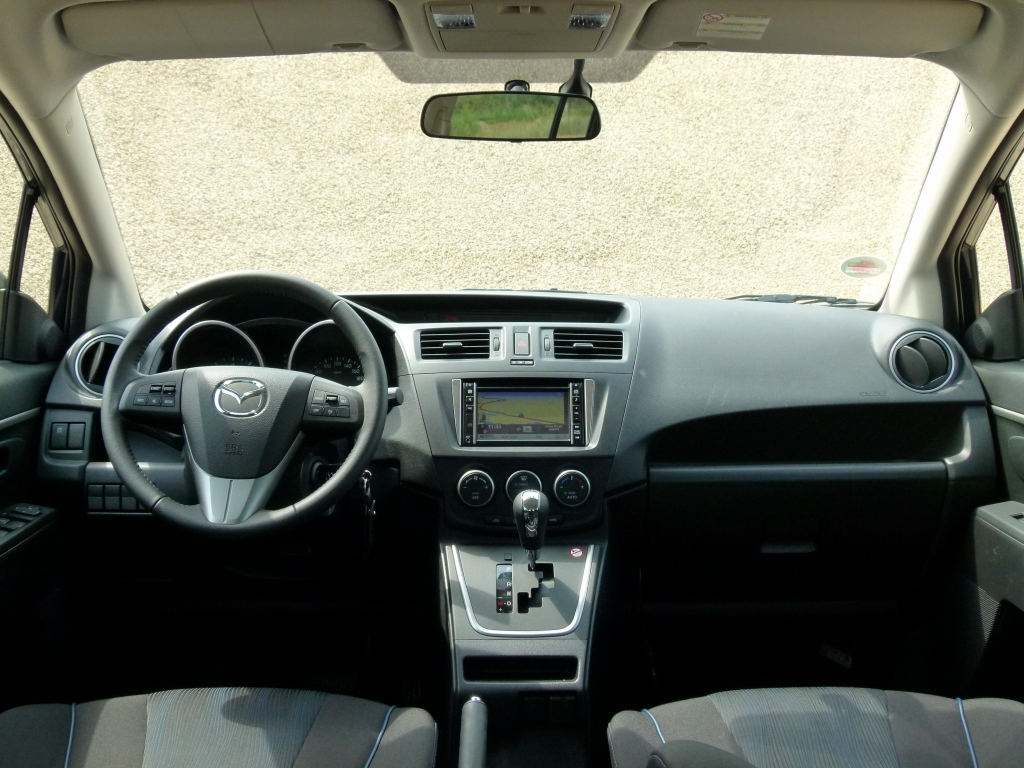 Fahrbericht Mazda5 2.0 MZR Activematic Center-Line: Kompakter Van mit Reibungspunkten