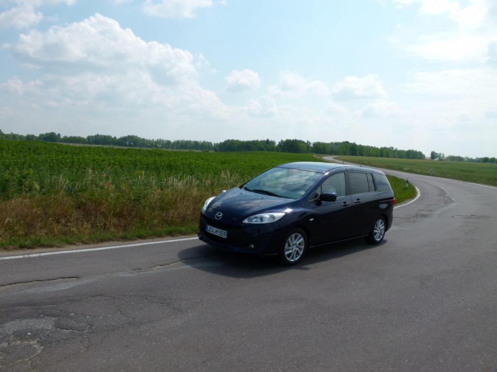 Fahrbericht Mazda5 2.0 MZR Activematic Center-Line: Kompakter Van mit Reibungspunkten