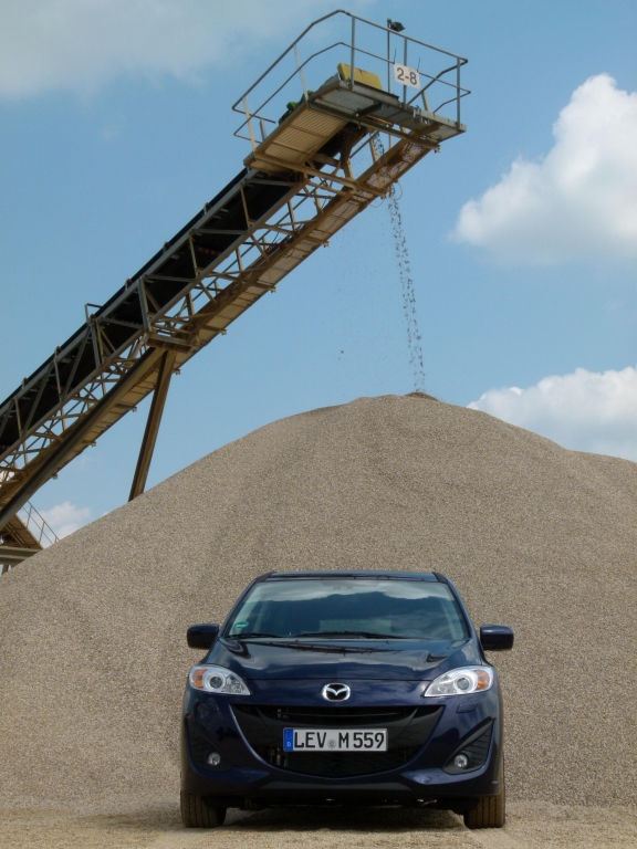 Fahrbericht Mazda5 2.0 MZR Activematic Center-Line: Kompakter Van mit Reibungspunkten