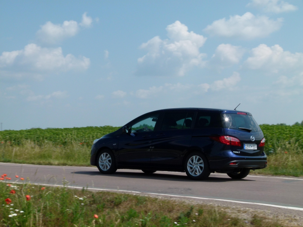 Fahrbericht Mazda5 2.0 MZR Activematic Center-Line: Kompakter Van mit Reibungspunkten