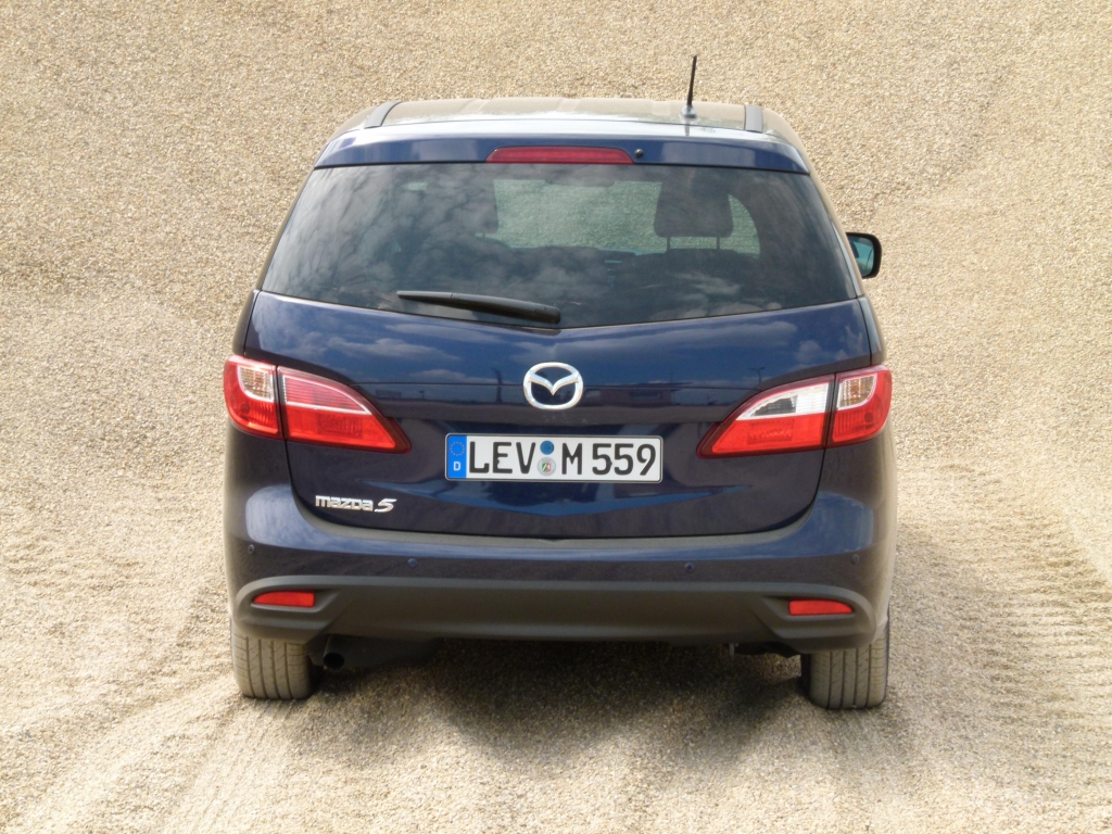 Fahrbericht Mazda5 2.0 MZR Activematic Center-Line: Kompakter Van mit Reibungspunkten