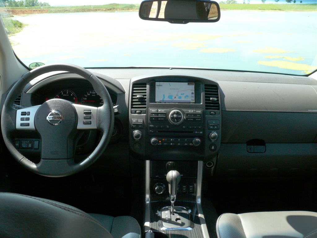 Fahrbericht Nissan Pathfinder LE 3,0 V6 dCI - Einer fürs Grobe