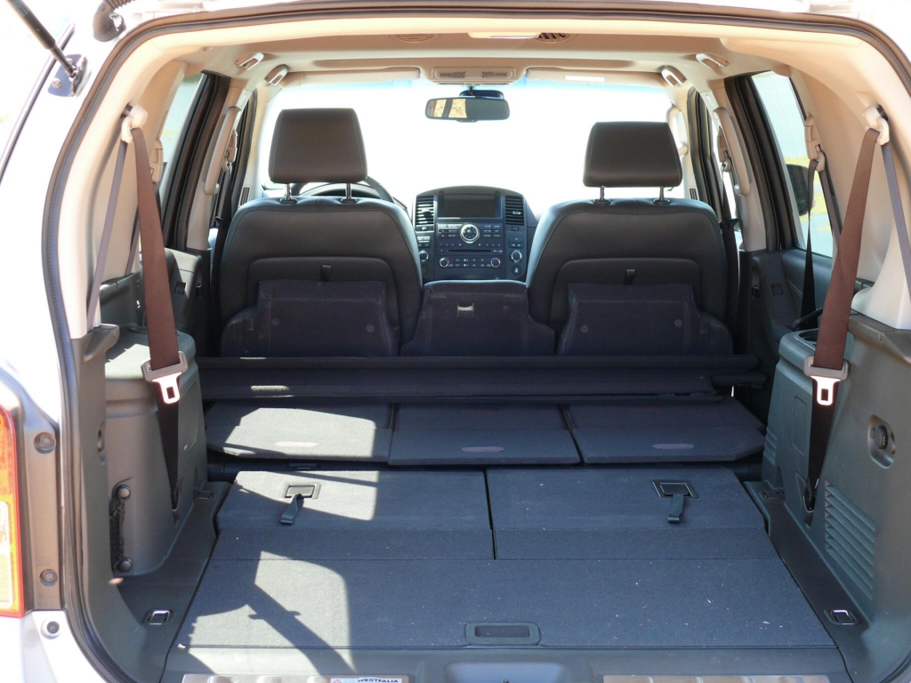 Fahrbericht Nissan Pathfinder LE 3,0 V6 dCI - Einer fürs Grobe