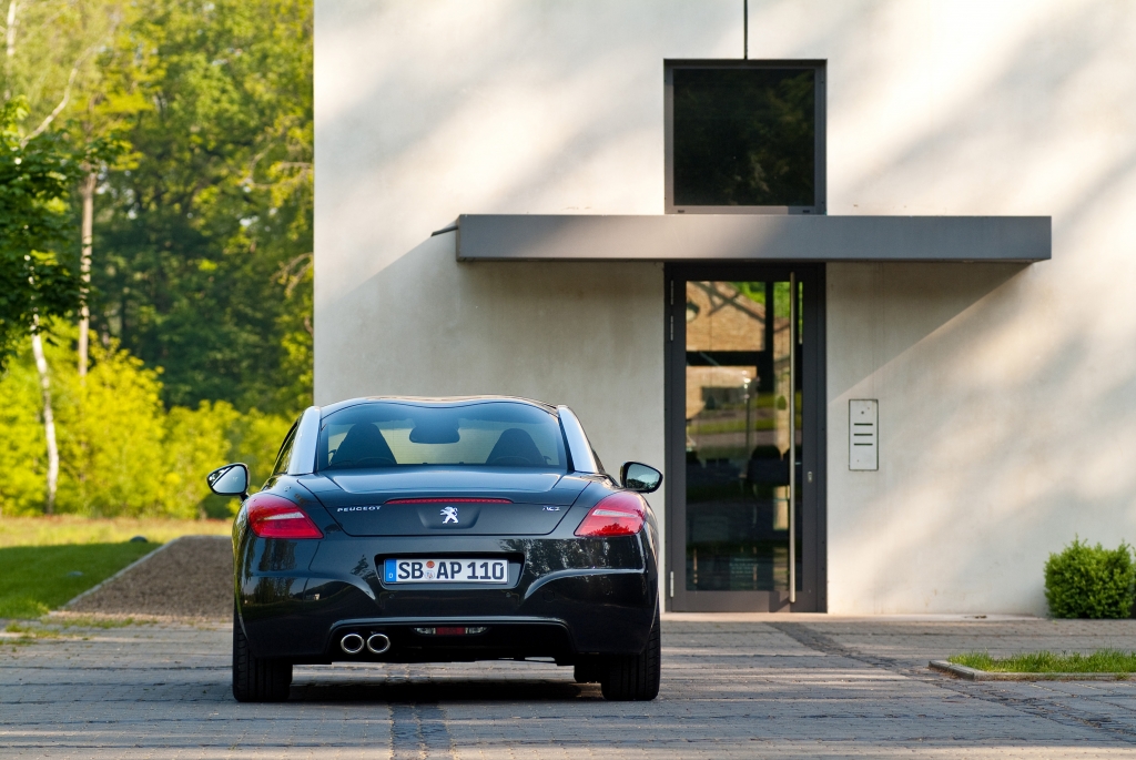 Fahrbericht Peugeot RCZ: Nimm mich mit