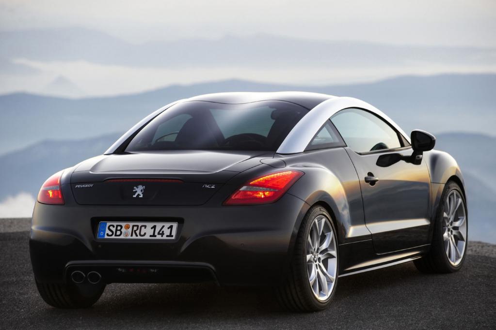 Fahrbericht Peugeot RCZ: Nimm mich mit
