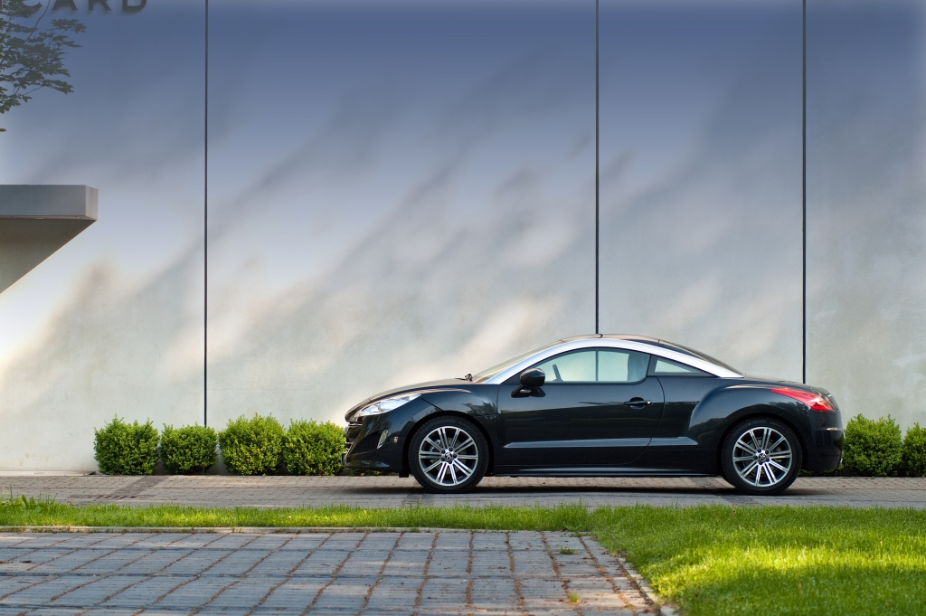 Fahrbericht Peugeot RCZ: Nimm mich mit