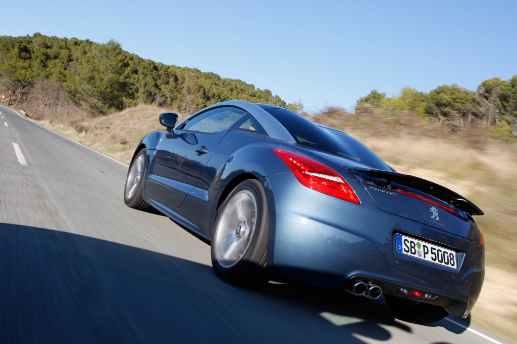 Fahrbericht Peugeot RCZ: Nimm mich mit