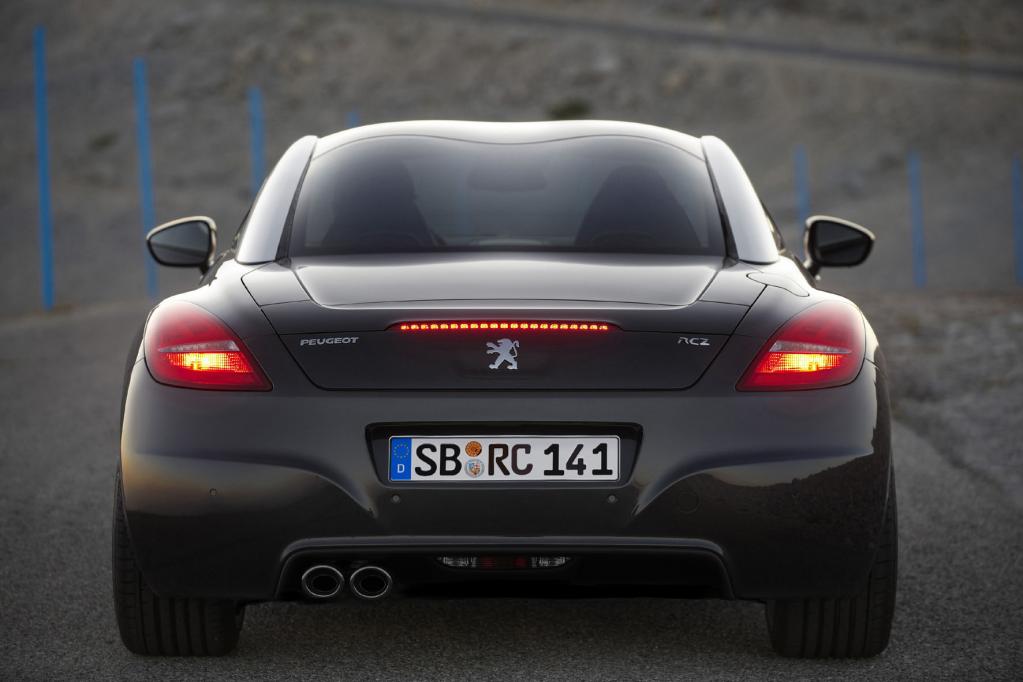 Fahrbericht Peugeot RCZ: Nimm mich mit