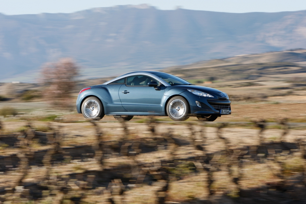 Fahrbericht Peugeot RCZ: Nimm mich mit