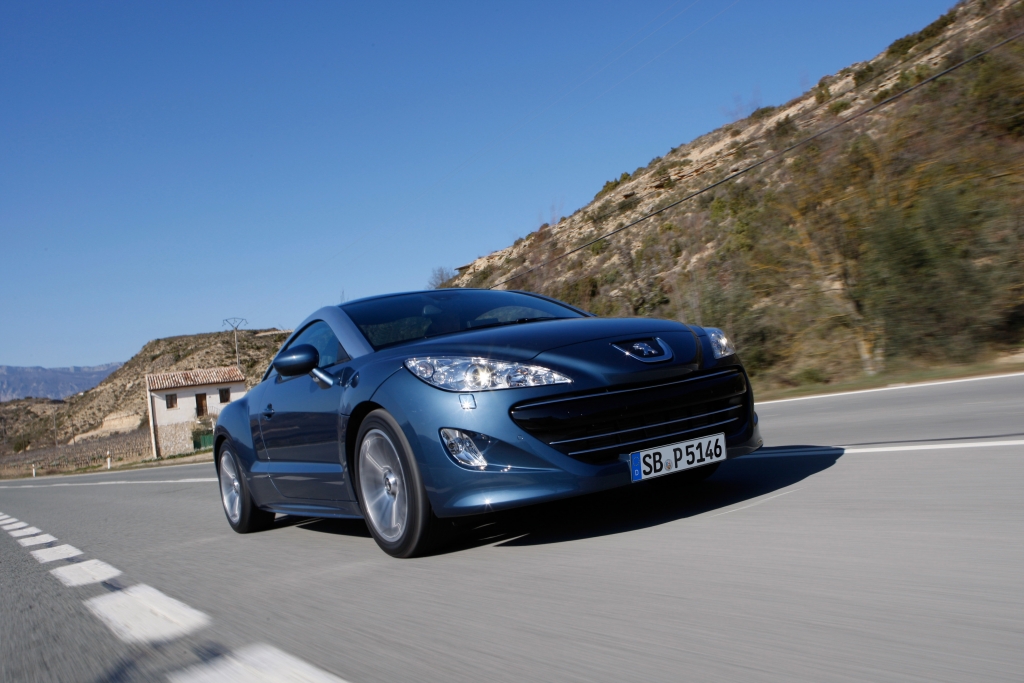 Fahrbericht Peugeot RCZ: Nimm mich mit