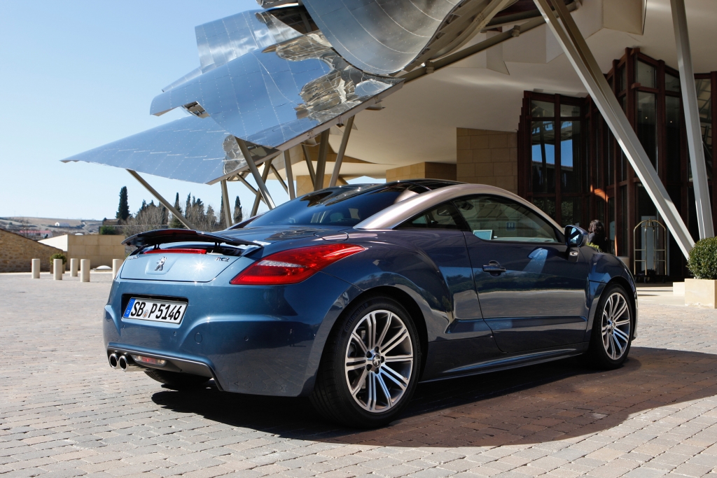 Fahrbericht Peugeot RCZ: Nimm mich mit