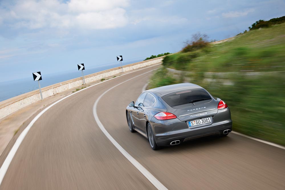 Fahrbericht: Porsche Panamera Turbo S - Neue Höhen