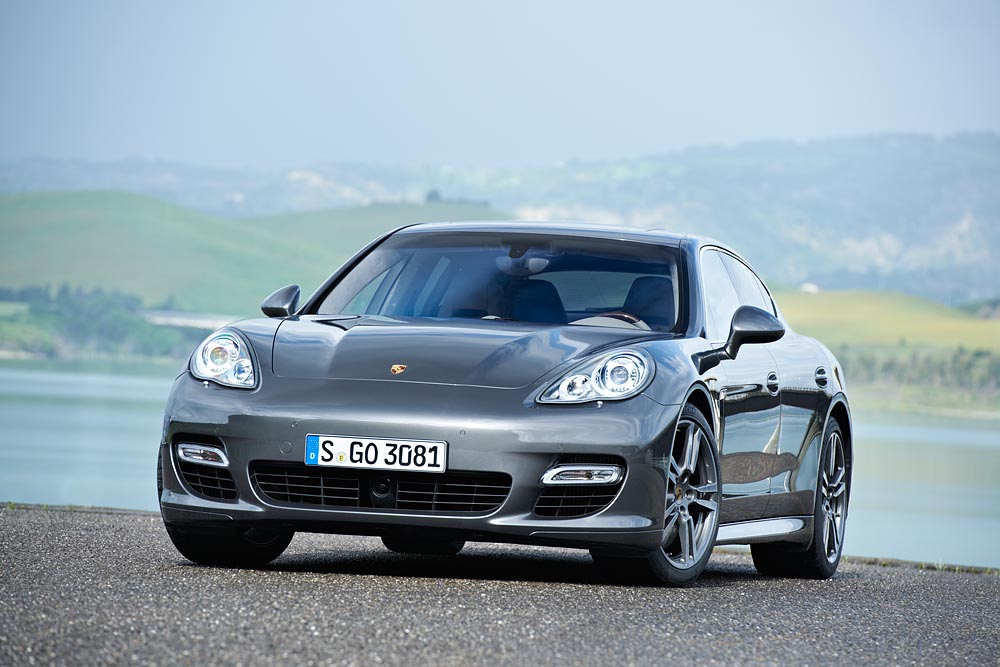 Fahrbericht: Porsche Panamera Turbo S - Neue Höhen