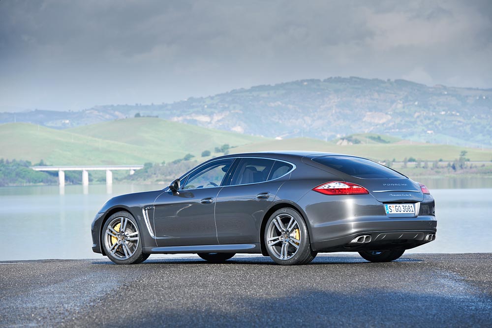 Fahrbericht: Porsche Panamera Turbo S - Neue Höhen