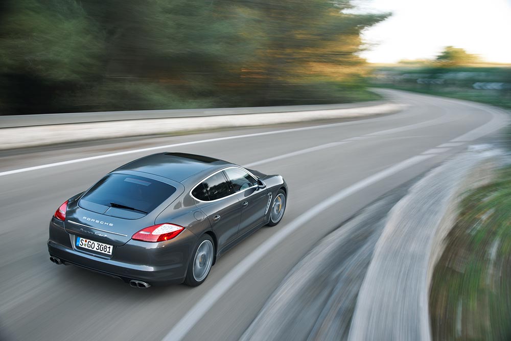 Fahrbericht: Porsche Panamera Turbo S - Neue Höhen