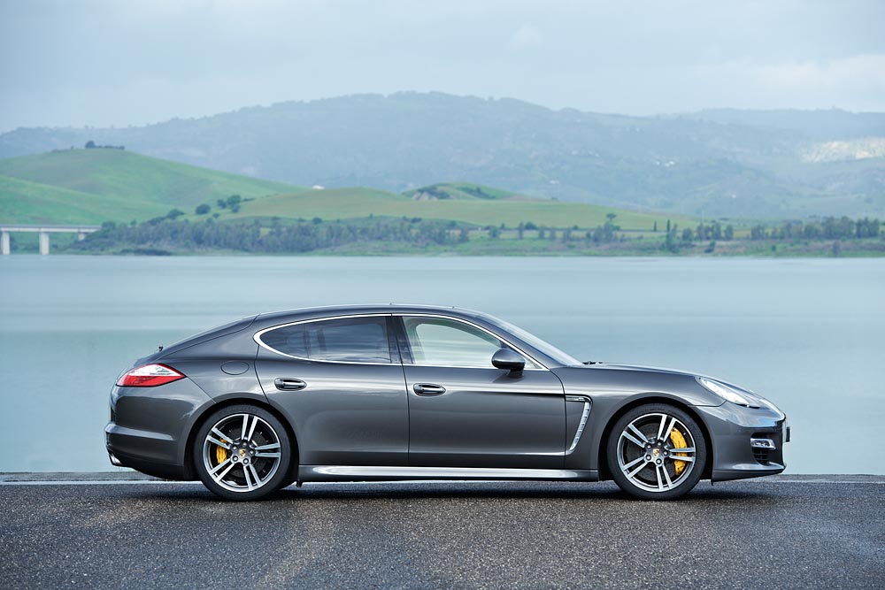 Fahrbericht: Porsche Panamera Turbo S - Neue Höhen