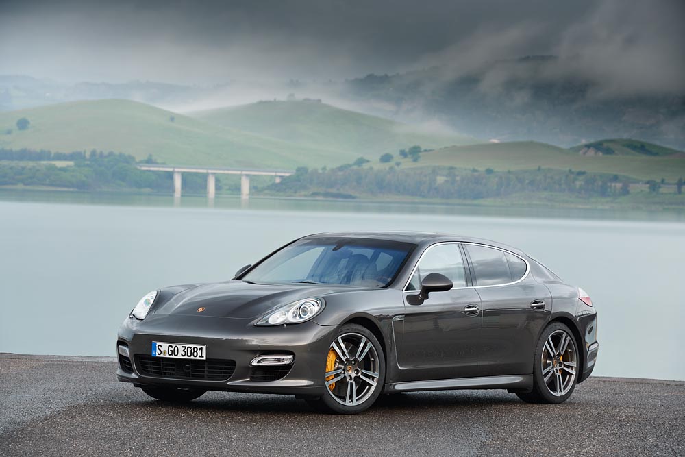 Fahrbericht: Porsche Panamera Turbo S - Neue Höhen