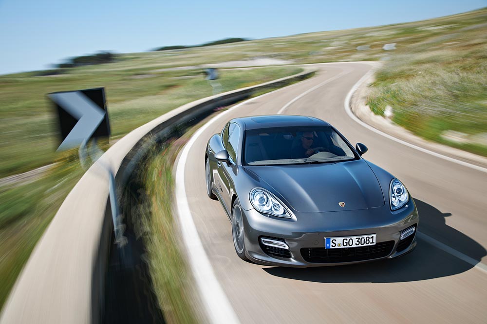 Fahrbericht: Porsche Panamera Turbo S - Neue Höhen