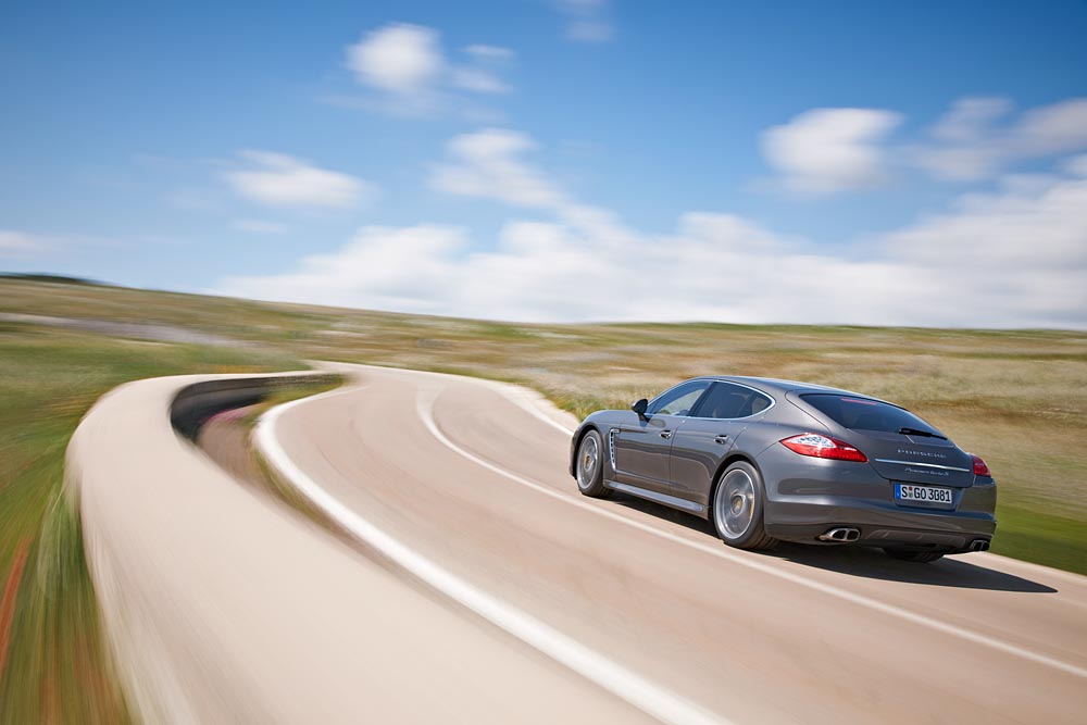 Fahrbericht: Porsche Panamera Turbo S - Neue Höhen