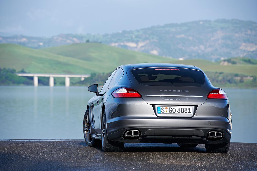 Fahrbericht: Porsche Panamera Turbo S - Neue Höhen